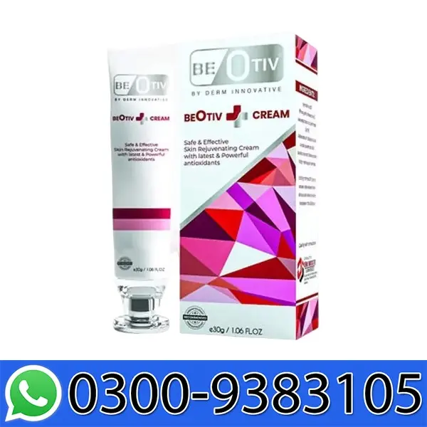 Beotiv Cream 30mg In Pakistan