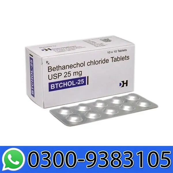 Bethanechol 25mg Tablets In Karachi