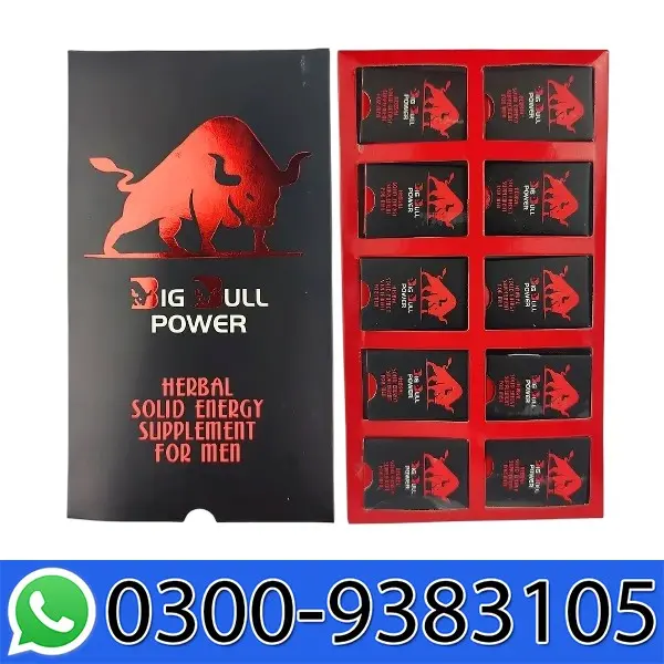 Big Bull Power Capsules In Pakistan