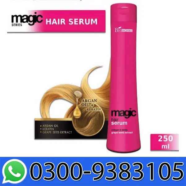 Bio Woman Magic Hair Serum In Pakistan