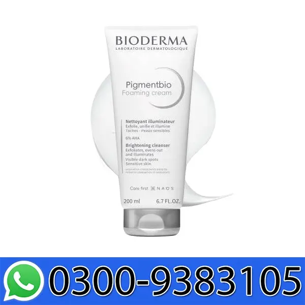 Bioderma Pigmentbio Brightening Foaming Cleanser Cream In Pakistan