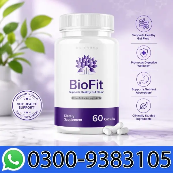 Biofit Probiotic Capsules In Pakistan