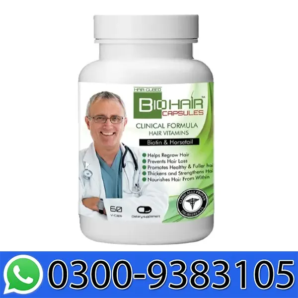 Biohair Ultra Hair Growth Capsule In Pakistan