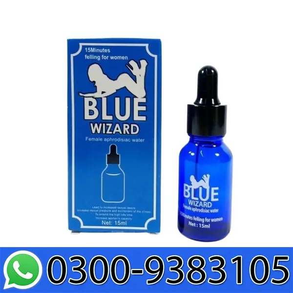 Blue Wizard Drops In Pakistan