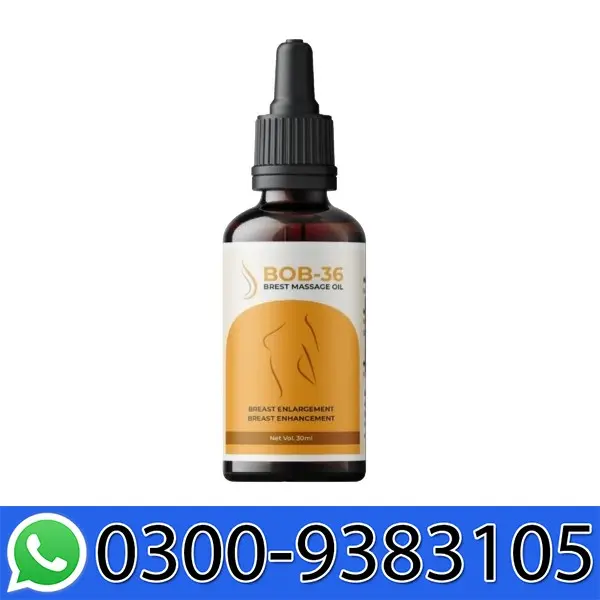 Bob-36 Breast Massage Oil Price In Pakistan