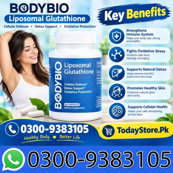 Bodybio Liposomal Glutathione Price In Pakistan