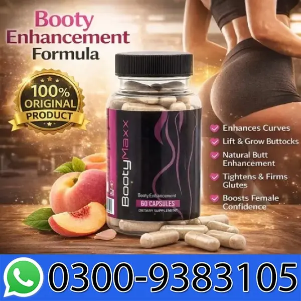 Booty Maxx Pills In Pakistan