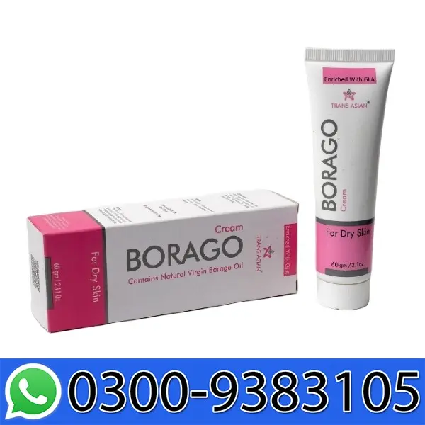 Borago Cream 60gm In Pakistan