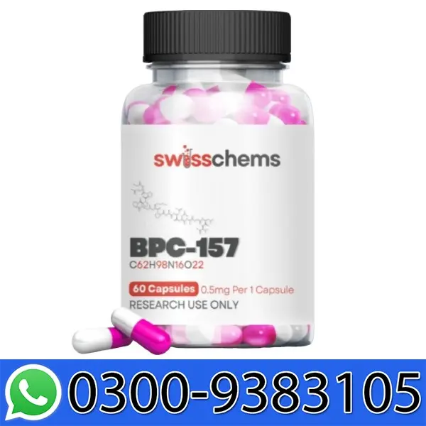 BPC 157 Capsules Price in Pakistan