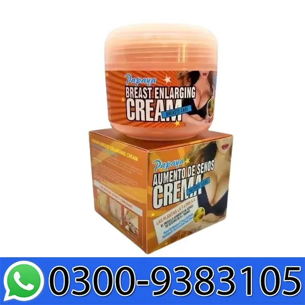 Breast Enlarging Cream Use
