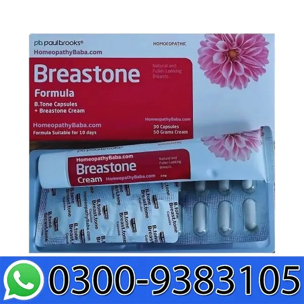 Breastone Capsules And Cream Price in Pakistan
