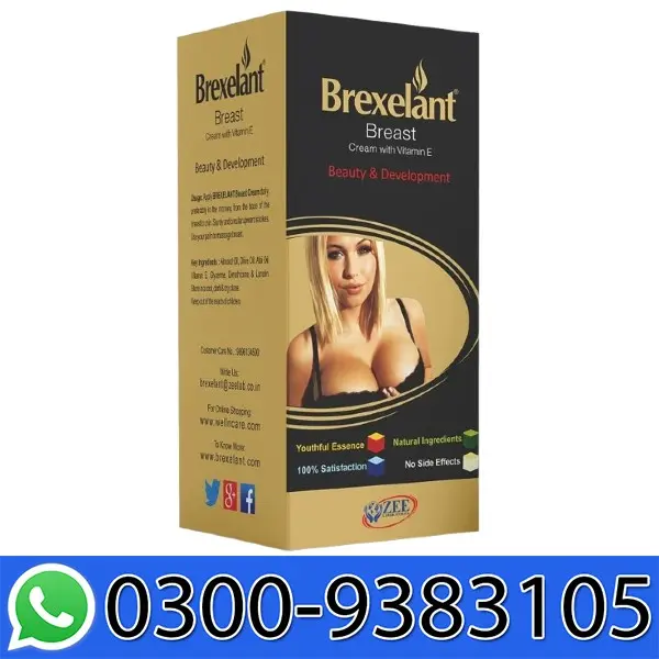 Brexelant Breast Cream Price In Pakistan