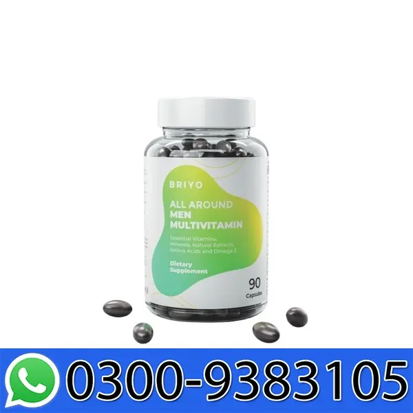 Briyo All Around Men Dietary Supplement Capsule In Pakistan