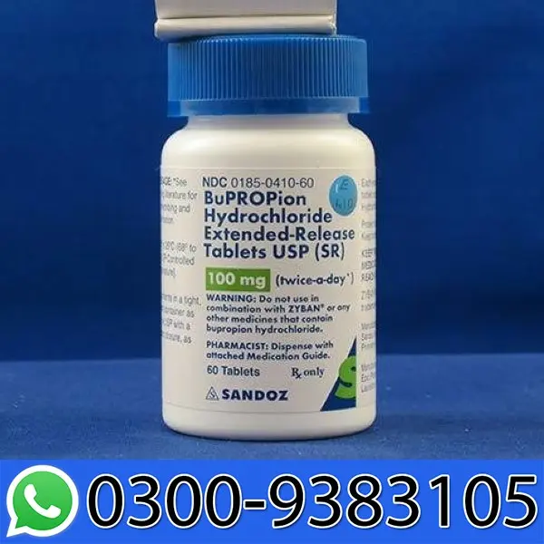 Bupropion 100Mg 60 Tablets In Pakistan