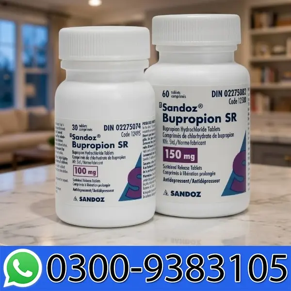 Bupropion 100Mg Tablets In Pakistan
