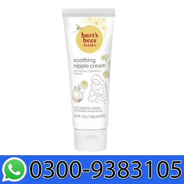 Burts Bees Mama Soothing Nipple Cream In Pakistan