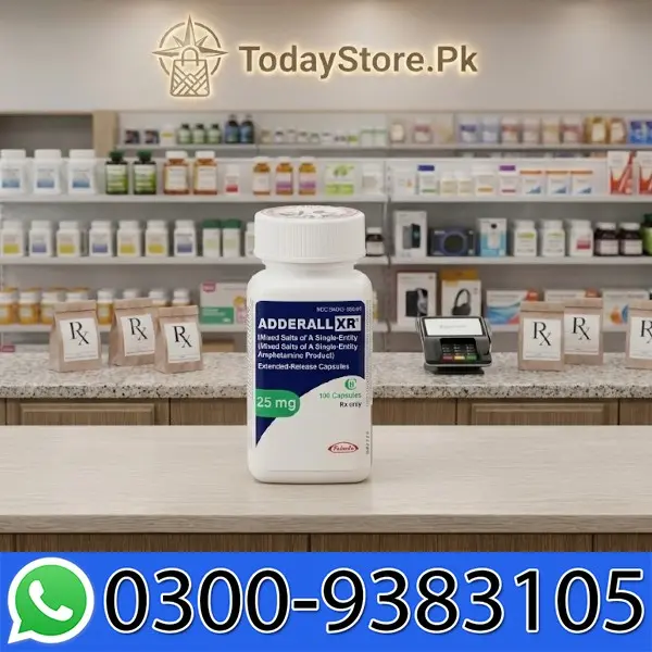 Buy Adderall XR 25Mg Best In Pakistan