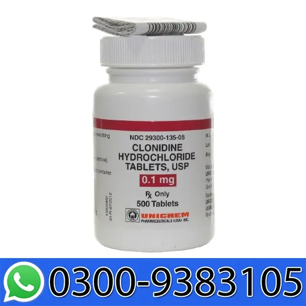 Buy Clonidine Tablets Online In Pakistan