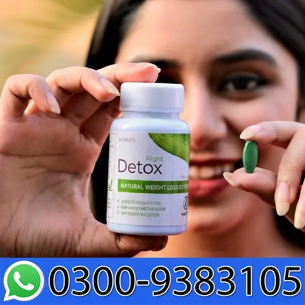 Buy Right Detox Tablets In Pakistan