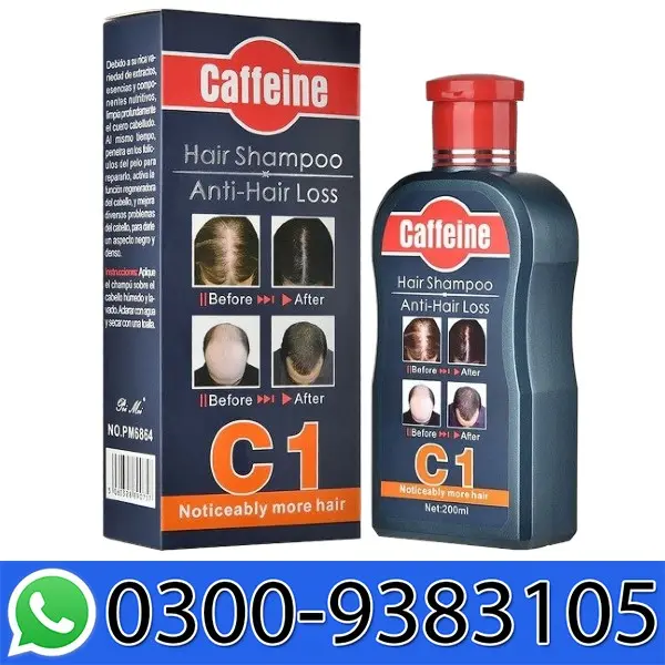 Caffeine Hair Shampoo In Pakistan