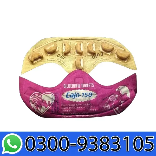 Cajo Sildenafil Citrate Tablet In Pakistan