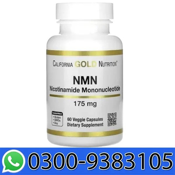 California Gold Nutrition NMN Supplement In Pakistan