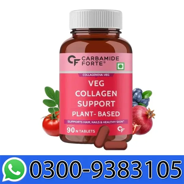 Carbamide Forte Plant-Based Veg Collagen Support Tablet In Pakistan
