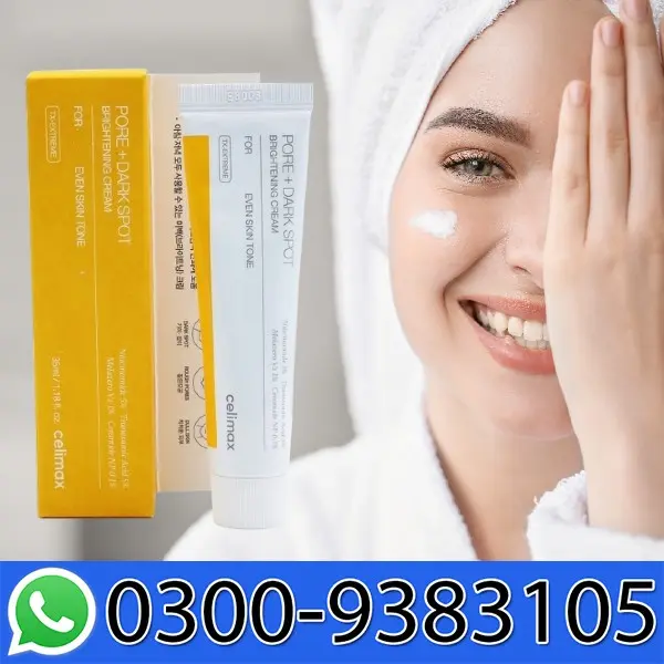 Celimax Pore+Dark Spot Brightening Cream In Pakistan