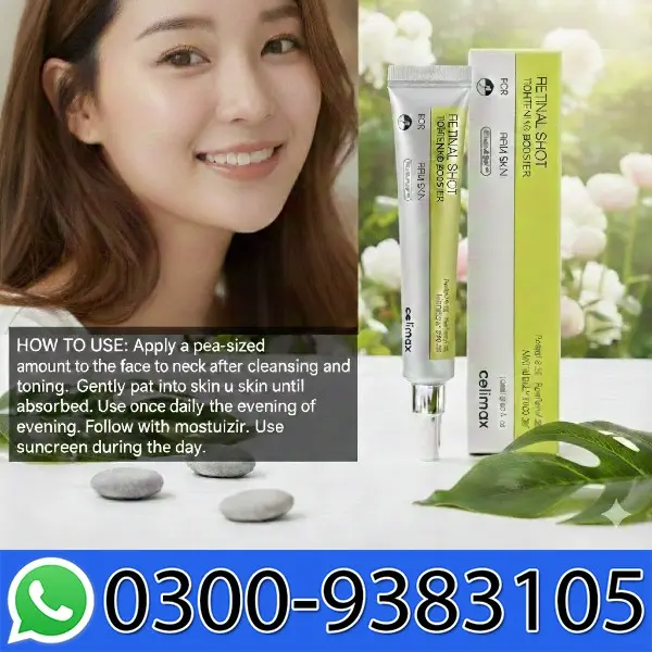 Celimax Retinal Shot Price In Pakistan