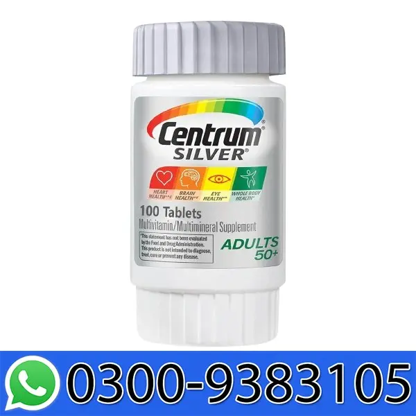 Centrum Silver Adults Tablets In Pakistan