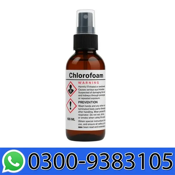 Chloroform Spray In Pakistan