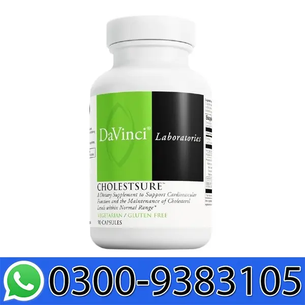 Cholesterol Davinci Laboratories Capsules In Pakistan