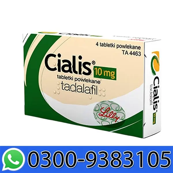 Cialis 10mg Tablets In Pakistan