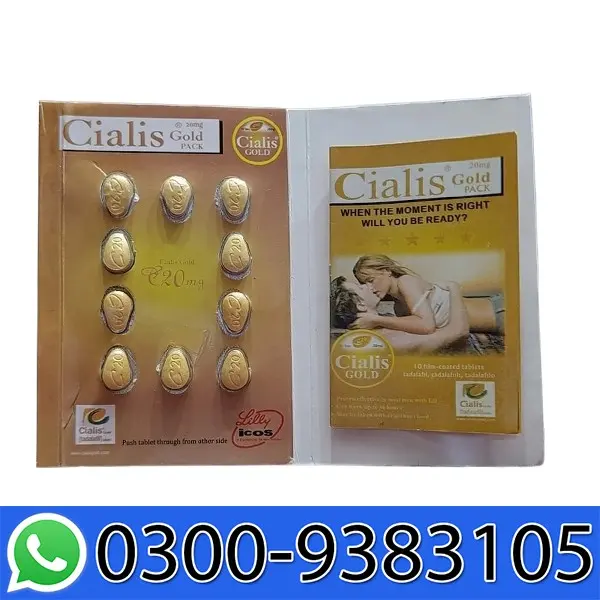 Cialis Gold 20mg 10-Tablets In Pakistan