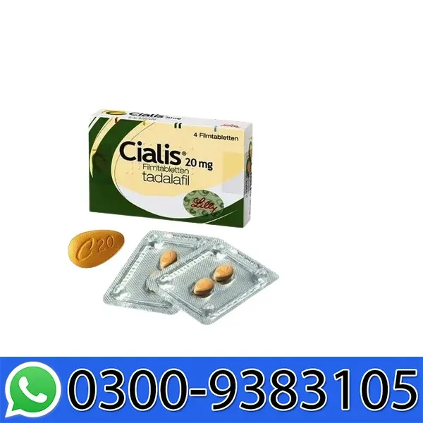 Cialis Tablet Same Day Delivery in Lahore