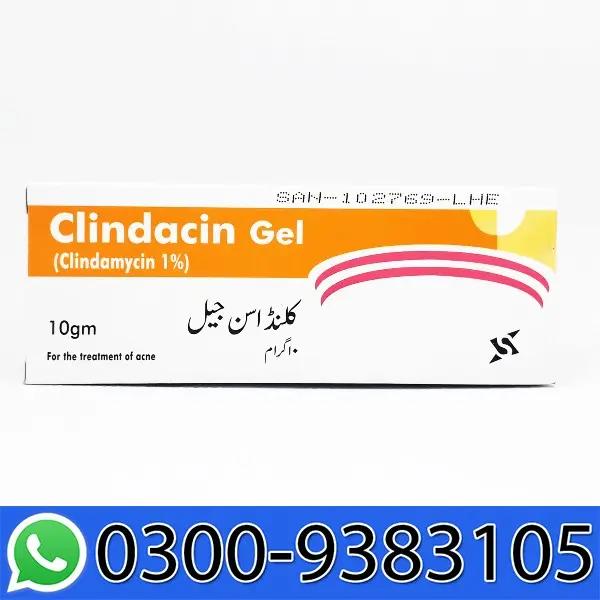 Clindac A 1% Gel In Pakistan