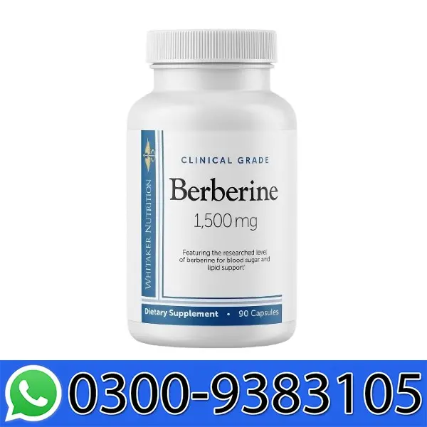 Clinical Grade Berberine In Pakistan