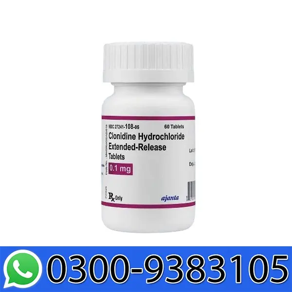 Clonidine 0.1Mg Tablets Price In Pakistan