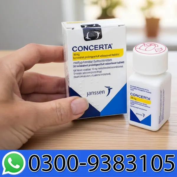 Concerta 18mg Tablets In Pakistan