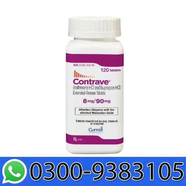 Contrave Tablets Price in Pakistan