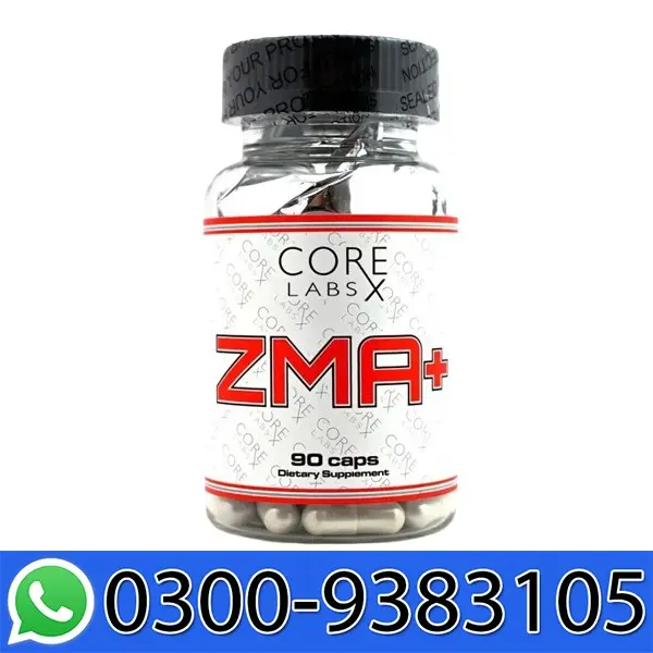 Core Labs X + ZMA Capsules In Pakistan