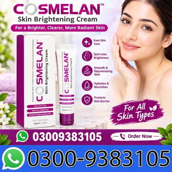 Cosmelan Cream Price In Pakistan