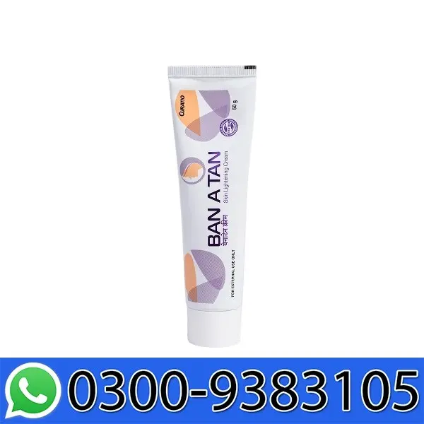 Curatio Ban A Tan Skin Lightening Cream In Pakistan