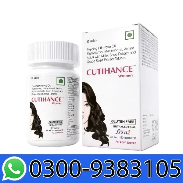 Cutihance Women Nutraceutical Tablet In Pakistan