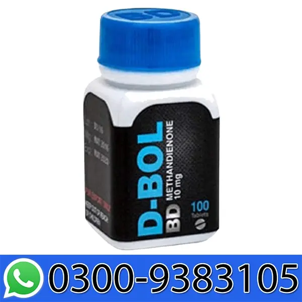 D-Bol Weight Gainer 10 Mg 100 Tablet In Pakistan
