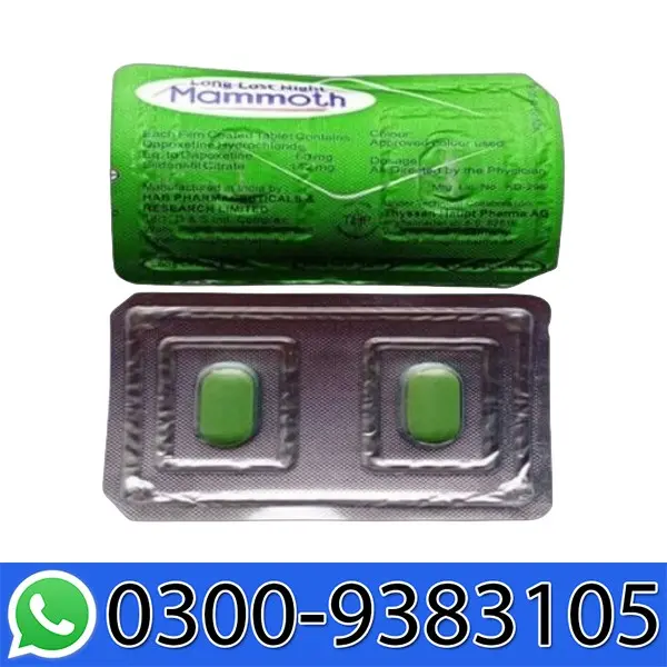 Dapoxetine Long Lost Night Tablets Buy Online In Pakistan