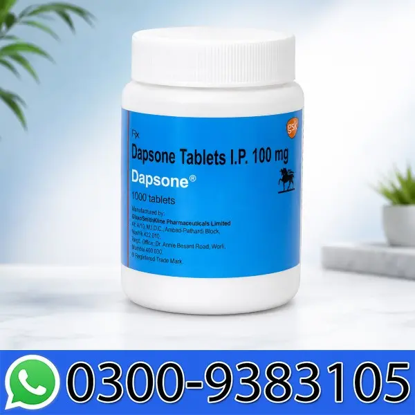 Dapsone 1000 Tablet Price In Pakistan