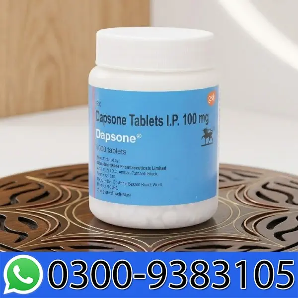 Dapsone 100mg Tablets In Pakistan