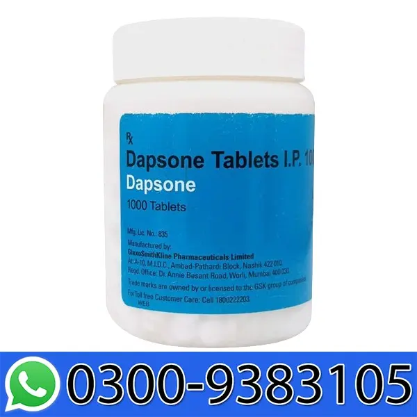 Dapsone Tablets in Pakistan